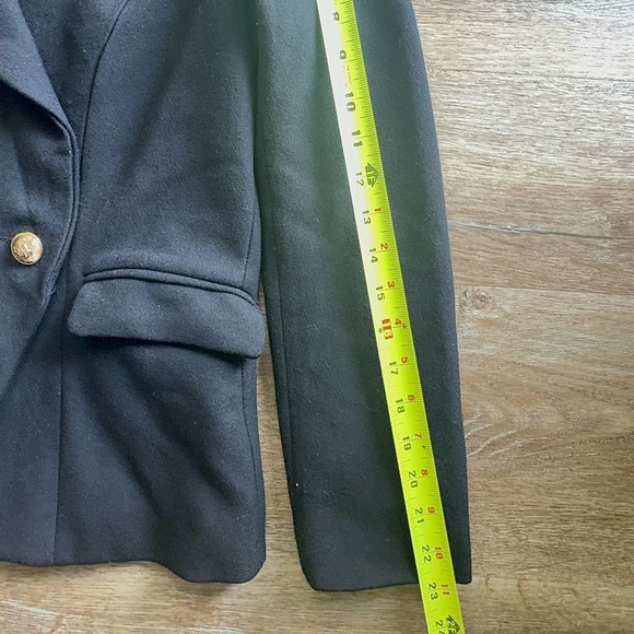 LIONESS Womens Size M Black Blazer Jacket - Picture 3 of 7